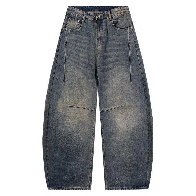 BRNR Vintage Washed Cargo Pants