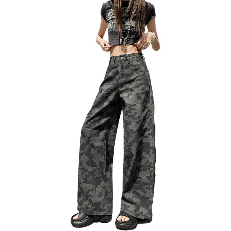 如续 时尚简约百搭潮流牛仔裤 女款