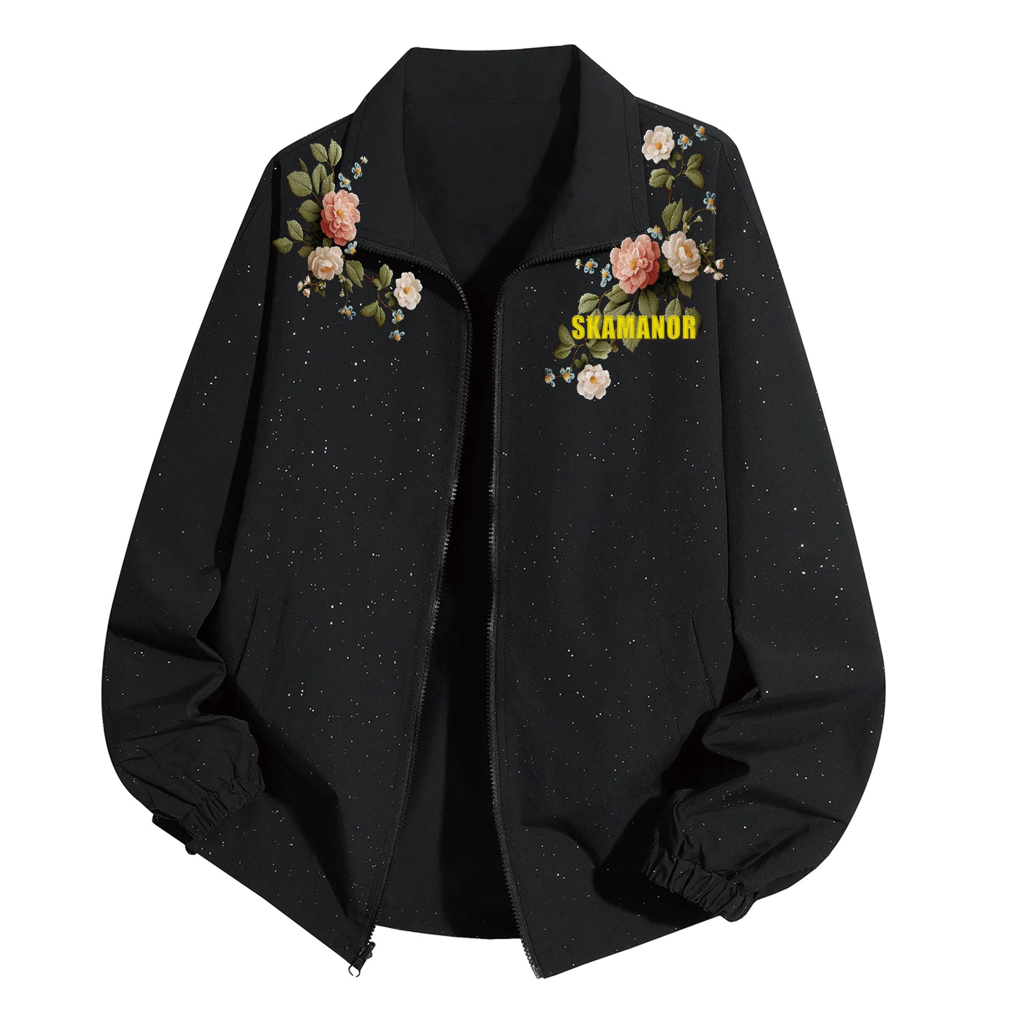 s.k. manor hill Logo