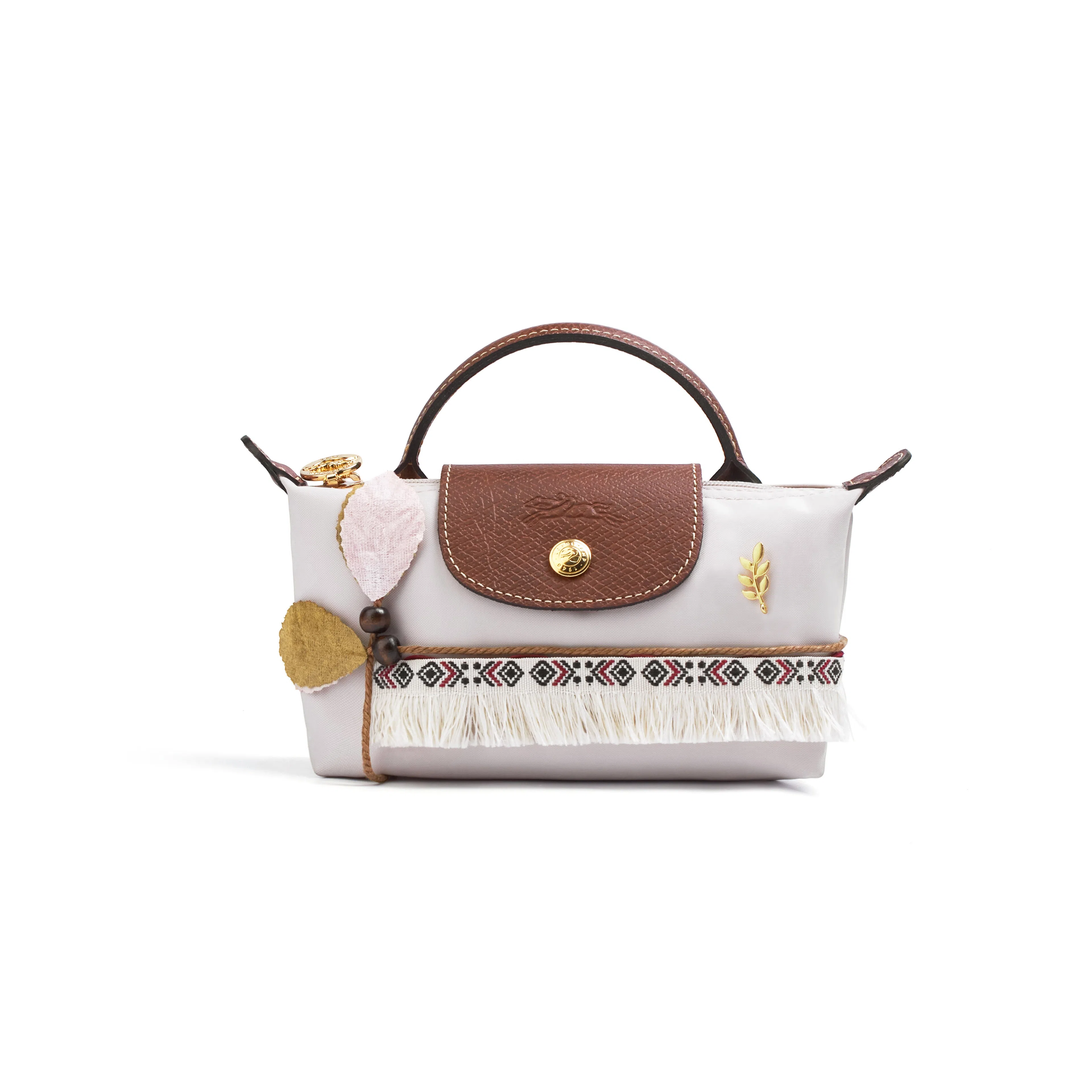 Longchamp Le Pliage Duffle Bag Beige
