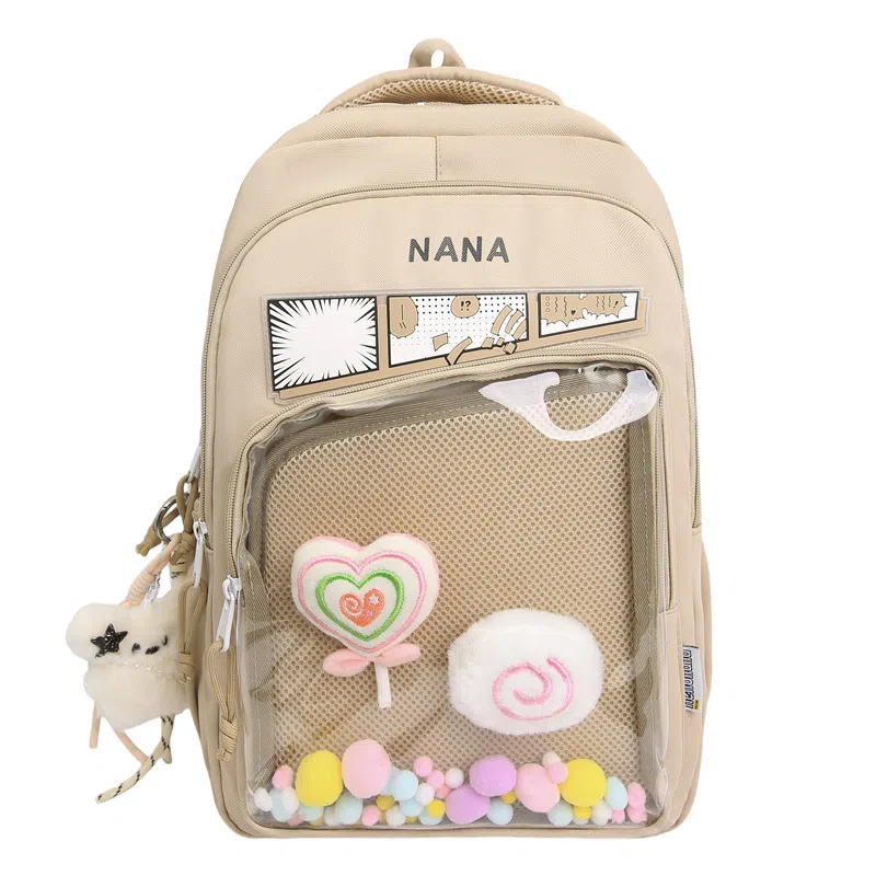 行途 书包超轻初中二次元 尼龙 痛包 女款