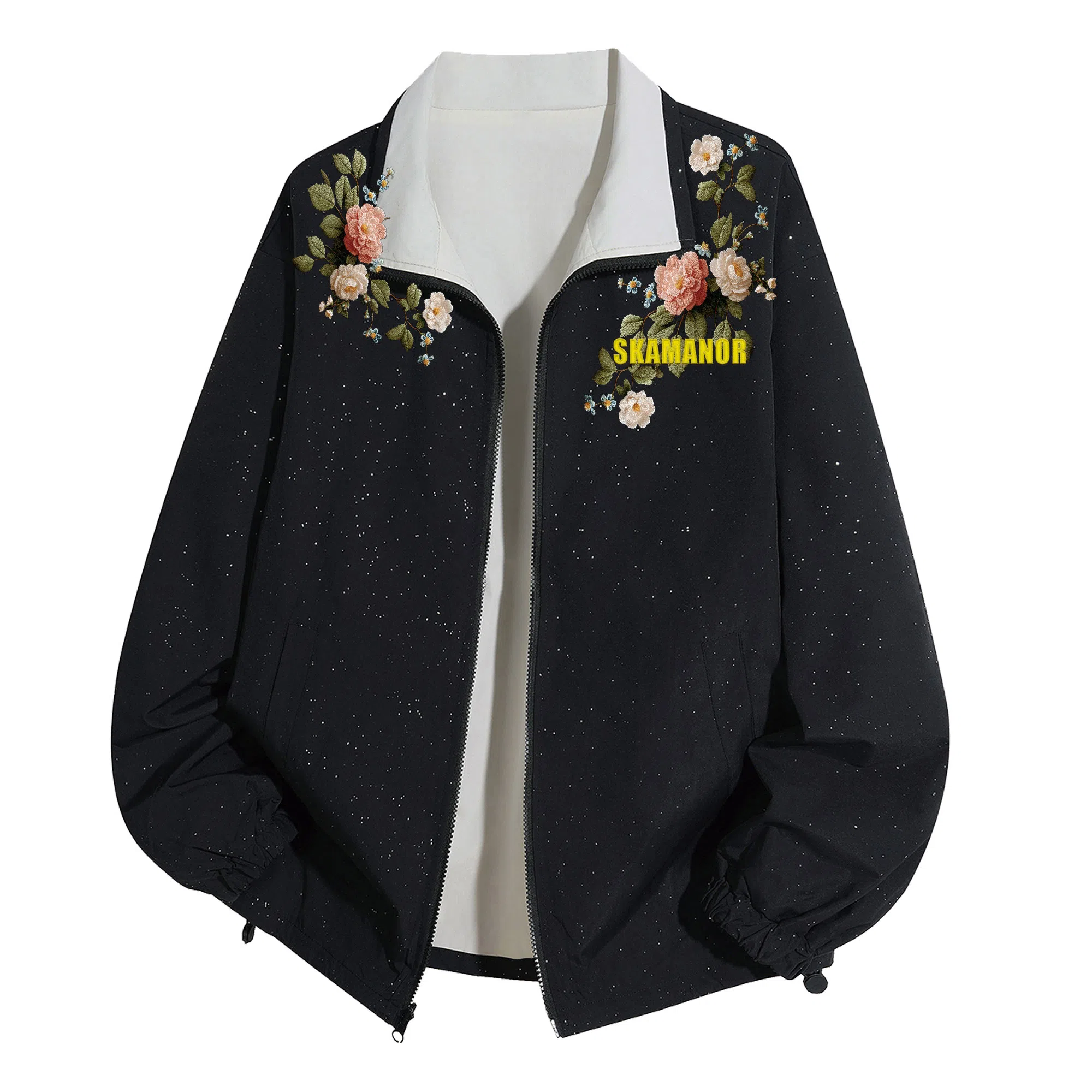 s.k. manor hill Logo