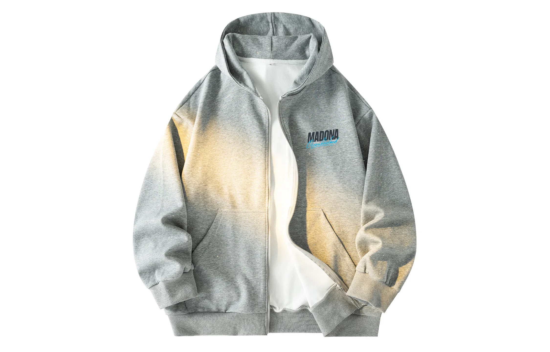 MADONA 320g Sequin Star Hoodie