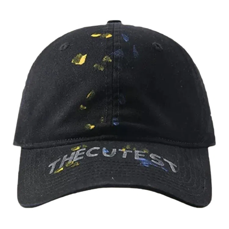 浪莎 时尚漆面字母休闲百搭 棉 鸭舌帽 男女同款情侣款