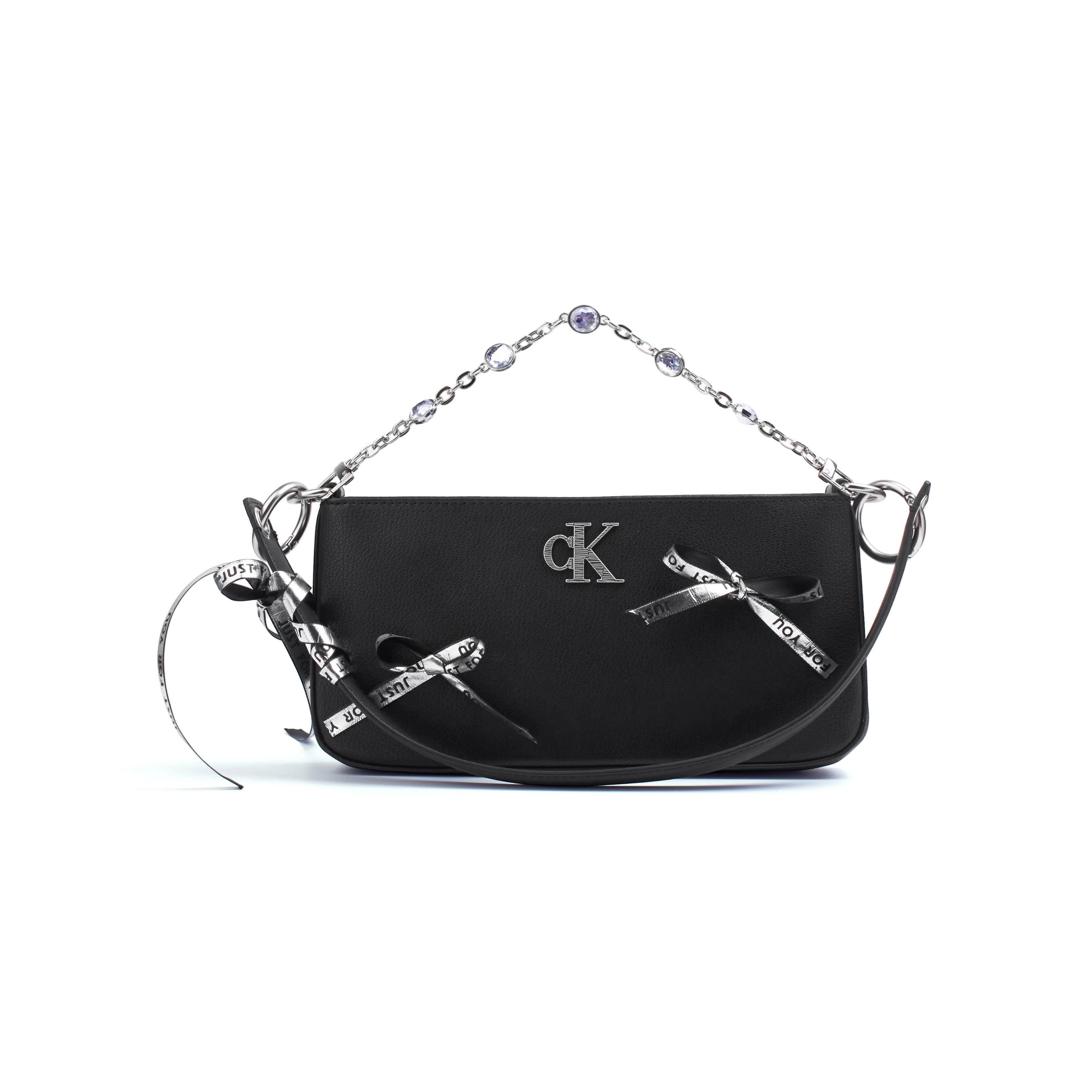 Calvin Klein Ido Shoulder Bag Black