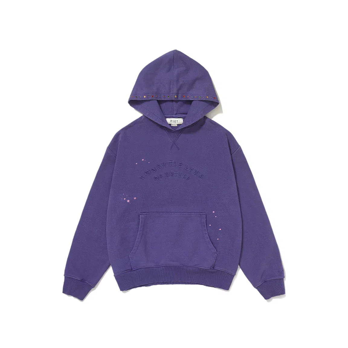 PIET Gems Faded Hoodie 600GSM