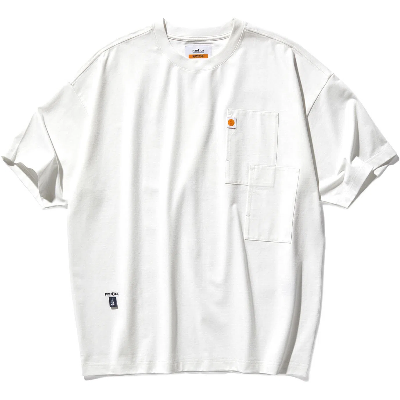 nautica white sail x T