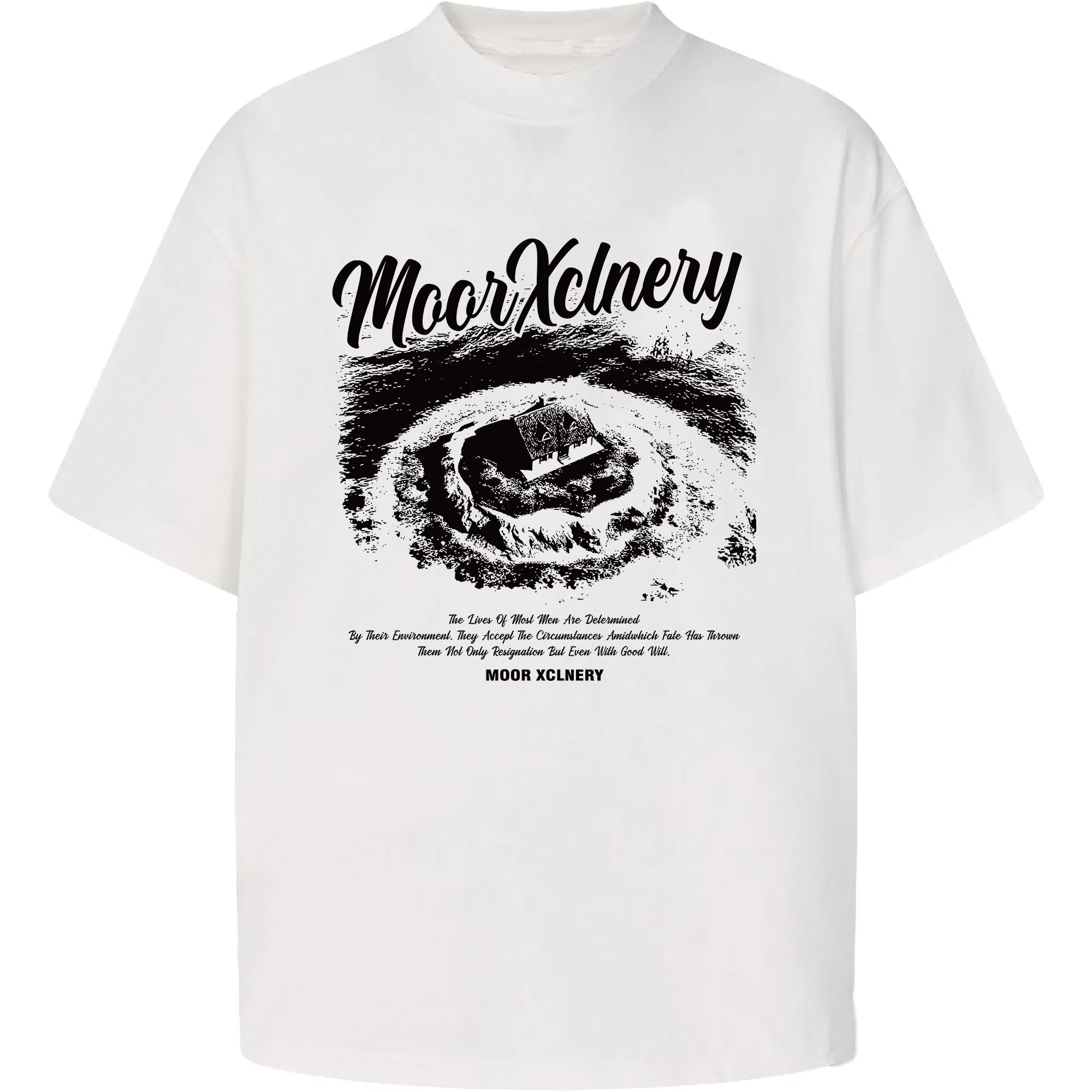 MOOR XCLNERY logoT