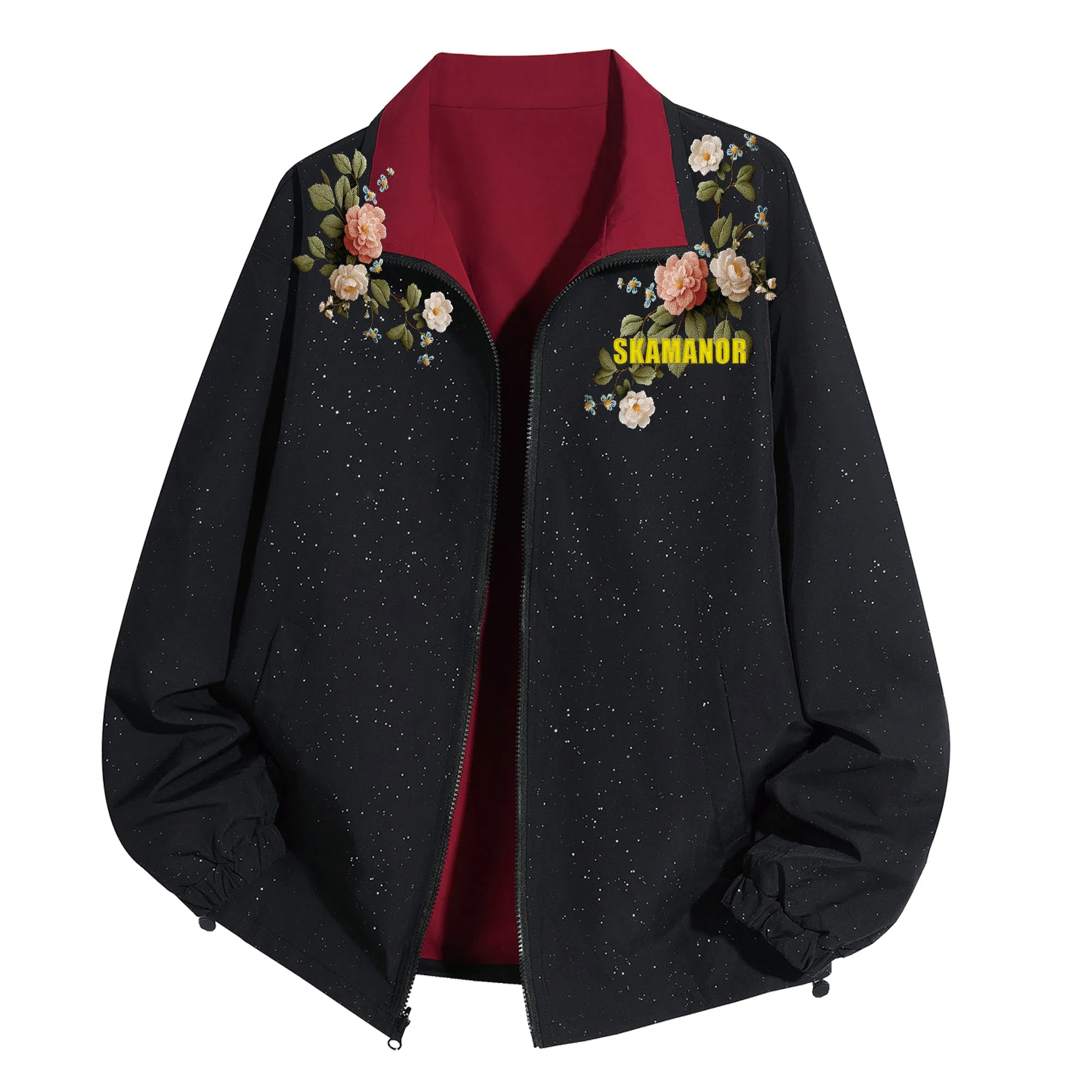 s.k. manor hill Logo