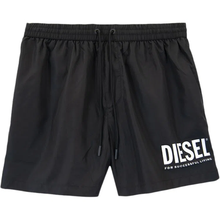 Diesel SS25 Logo Swim Shorts