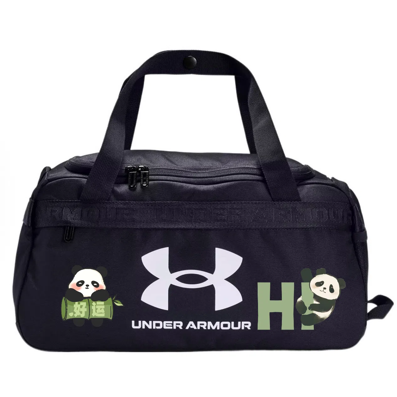 Under Armour Logo Zipper Bag Black