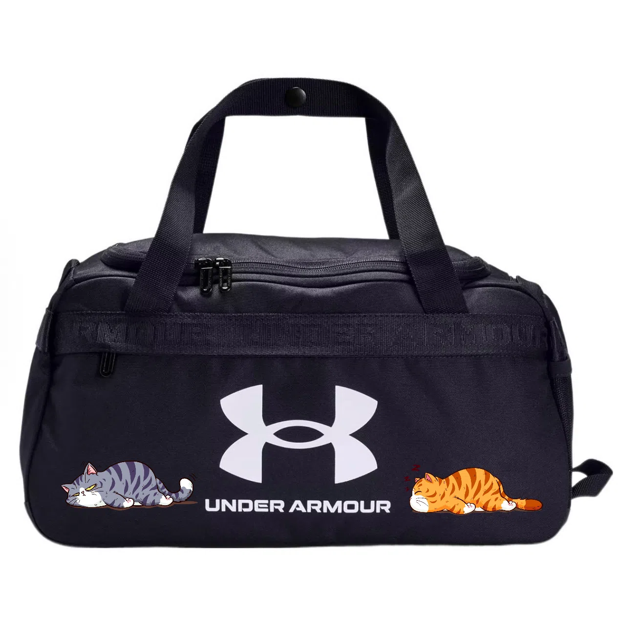 Under Armour Logo Zipper Bag Black