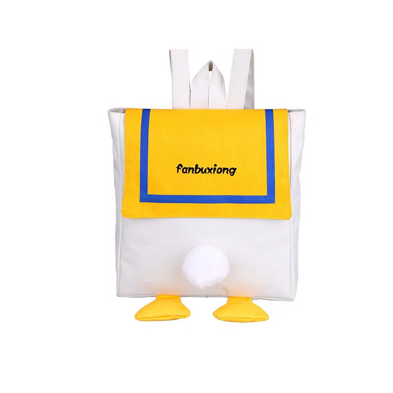 vack Simple Canvas Backpack