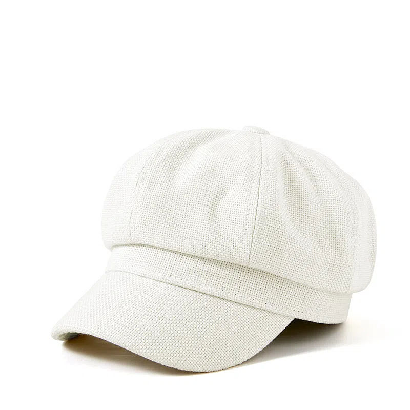 BOOLFEN Vintage Newsboy Cap