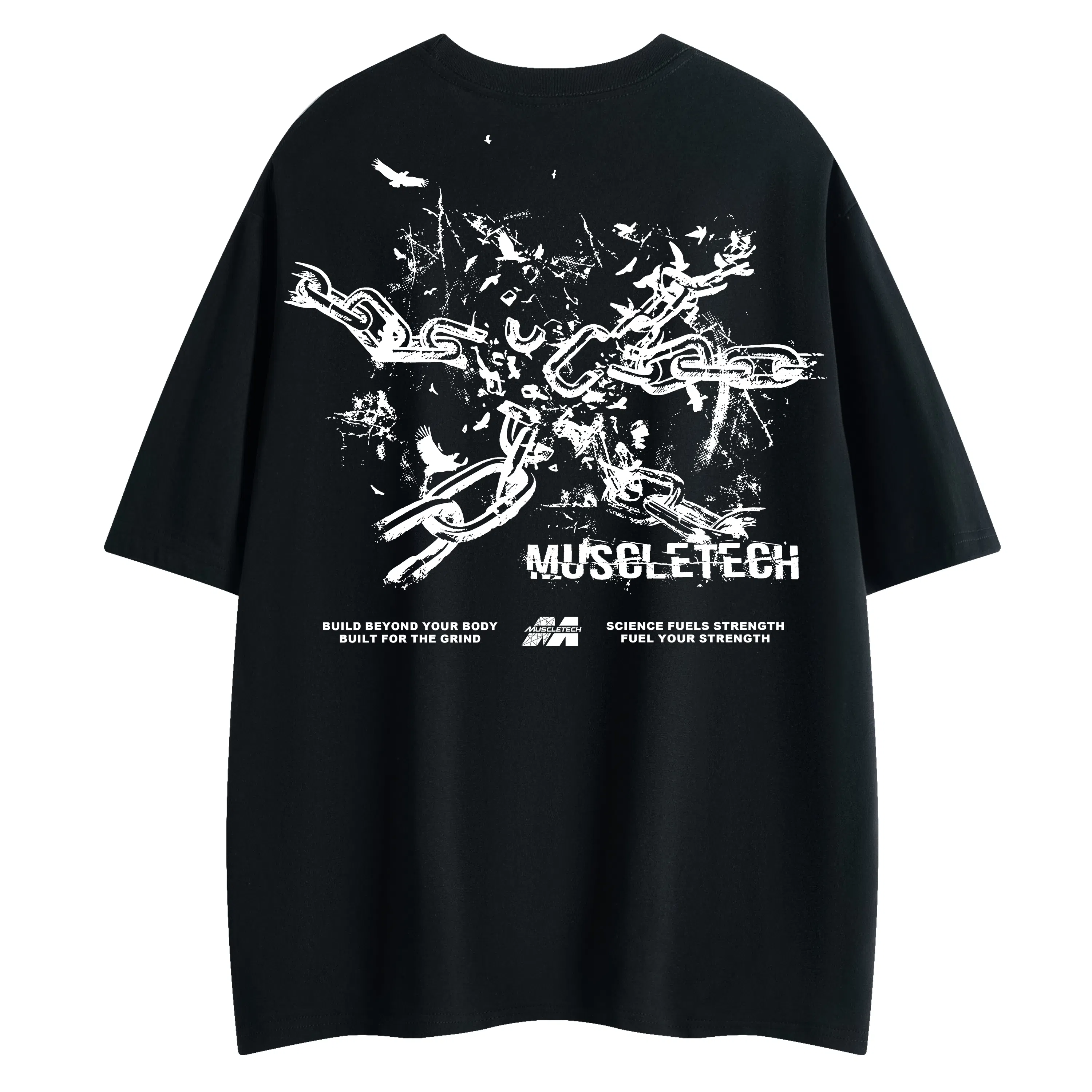 MUSCLETECH 280G logoT