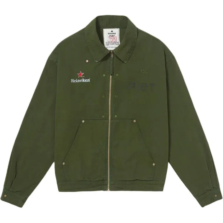PIET Worker Jacket Heineken
