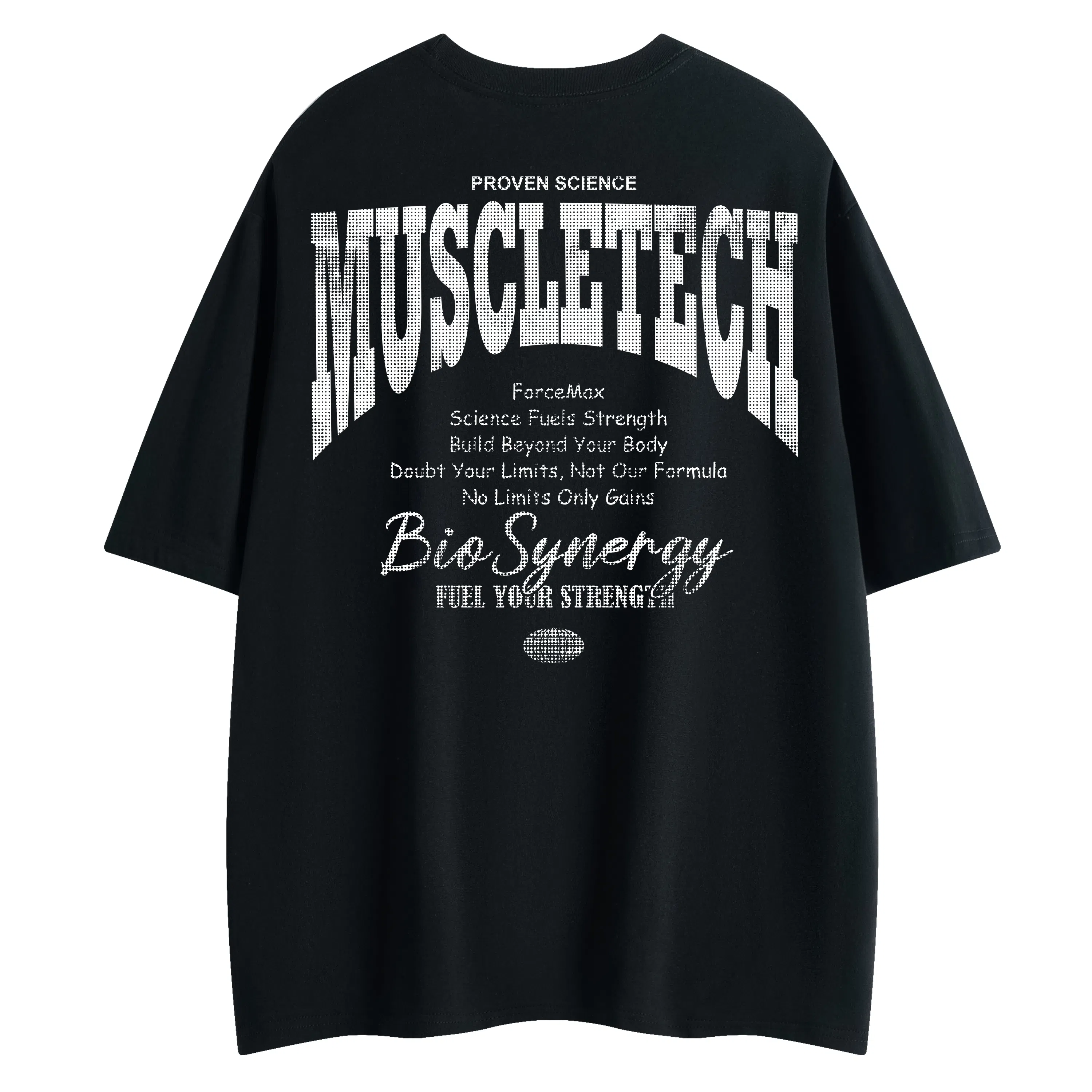 MUSCLETECH 280G LogoT