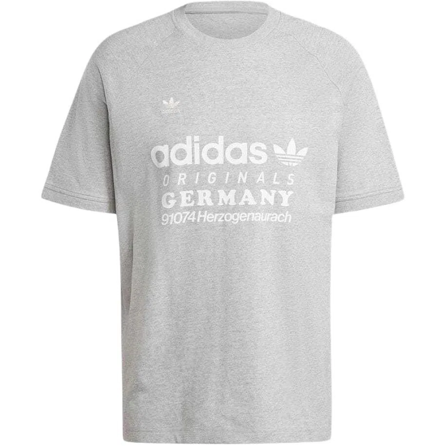 adidas Originals Logo Print T-Shirt
