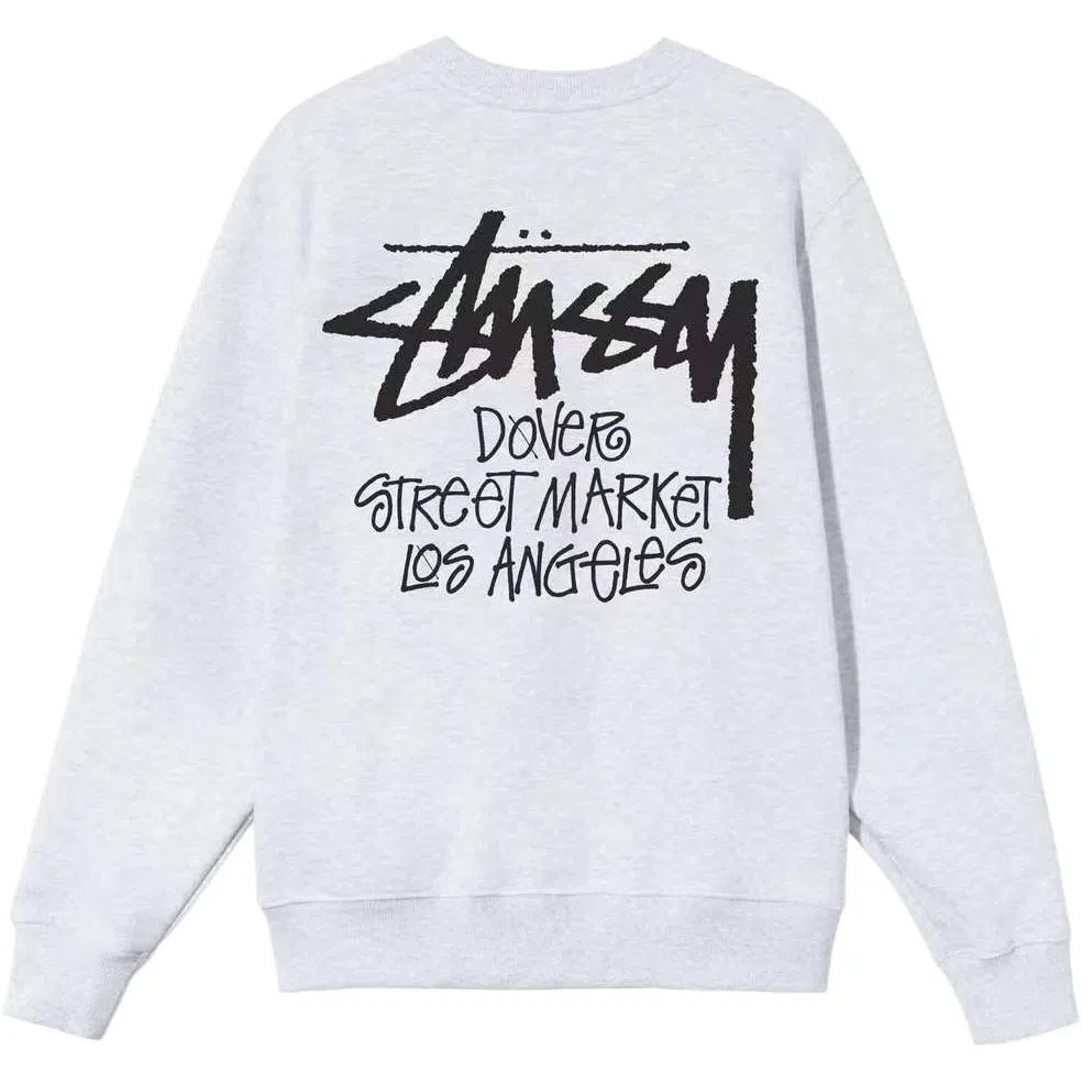 Stussy DSM Los Angeles Logo