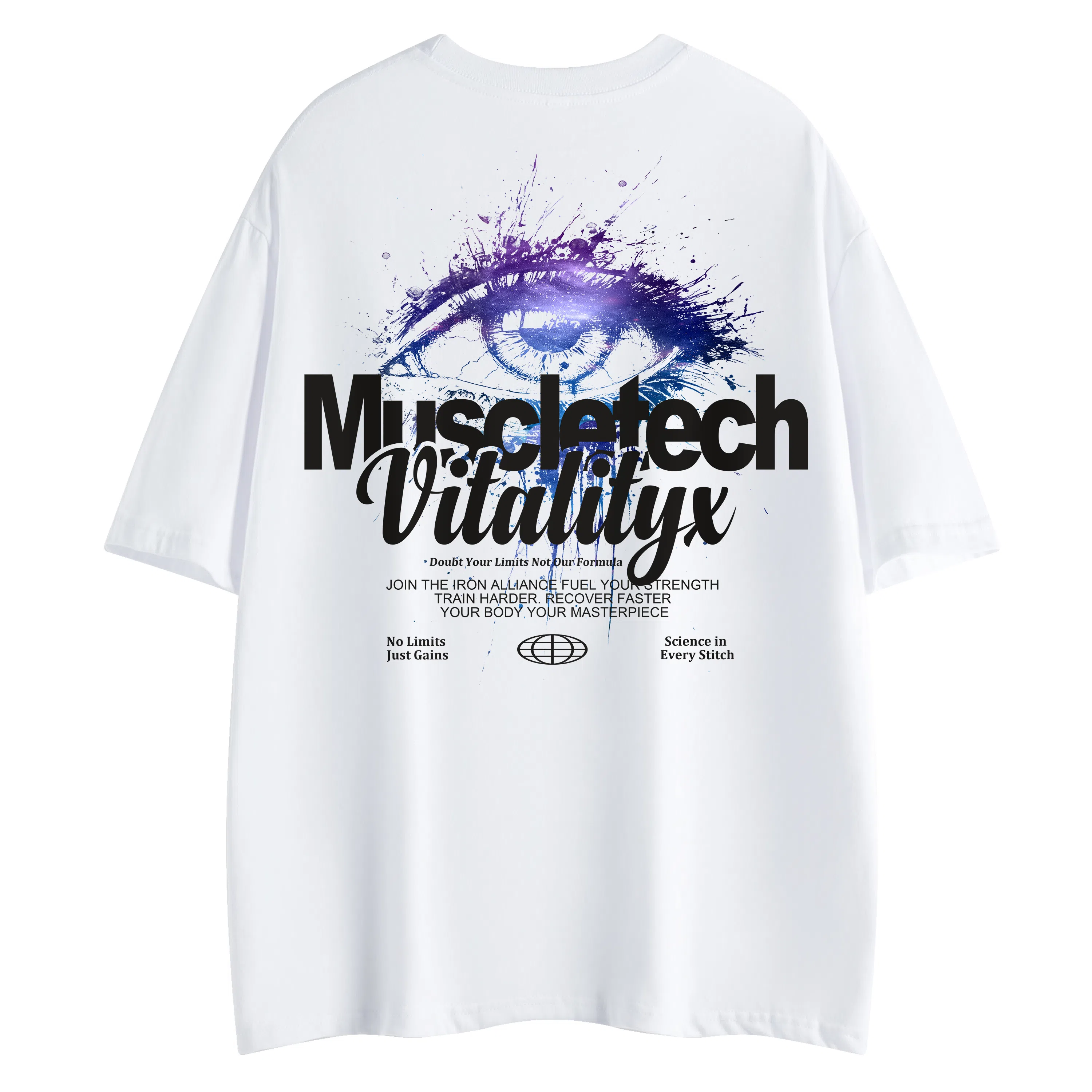 MUSCLETECH 280G LogoT