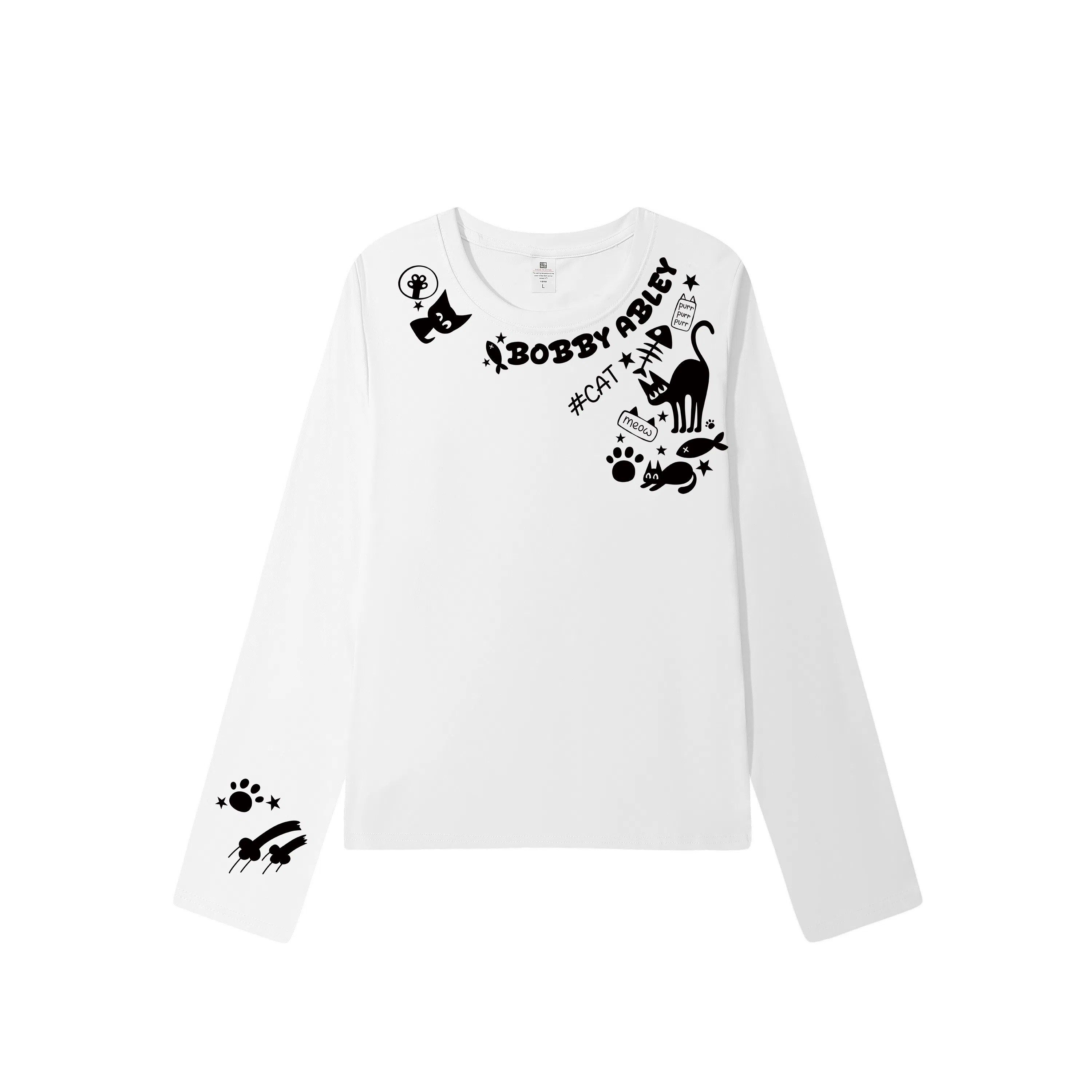 BOBBY ABLEY Logo T