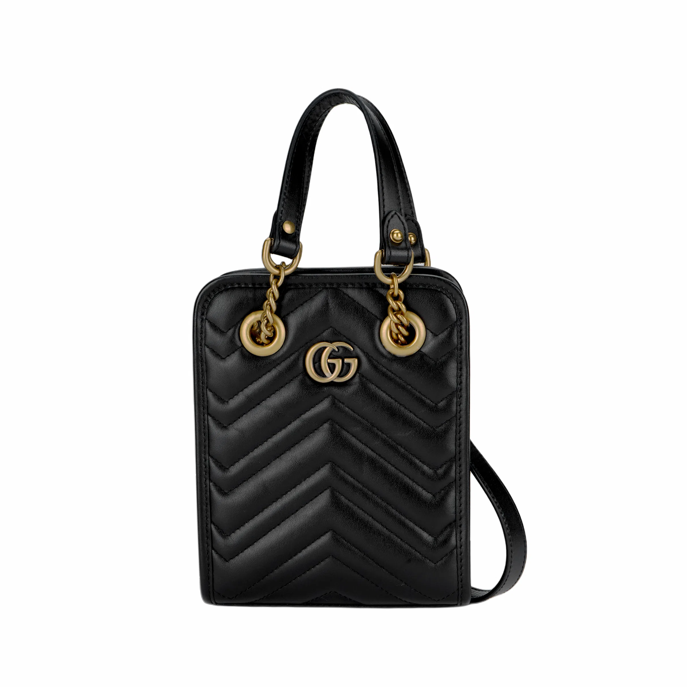 GUCCI Marmont Logo Tote