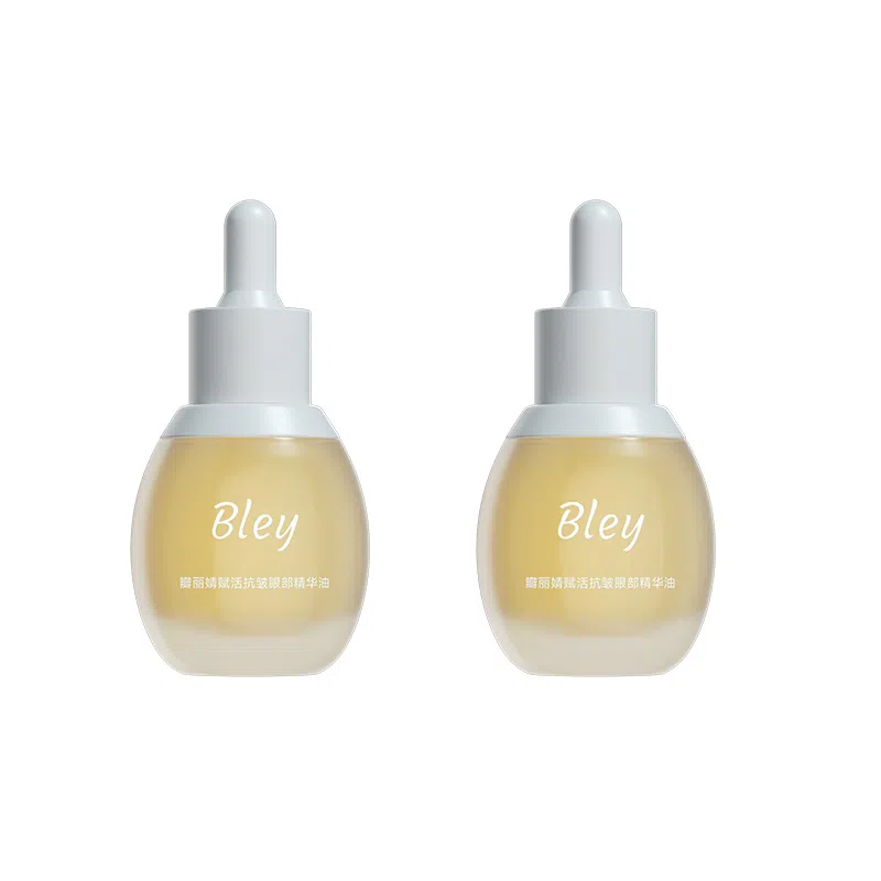 瓣丽婧抗皱紧实眼部精华油 提亮提拉紧致改善眼部浮肿 肌肤提亮眼周淡纹补水改善眼部暗沉