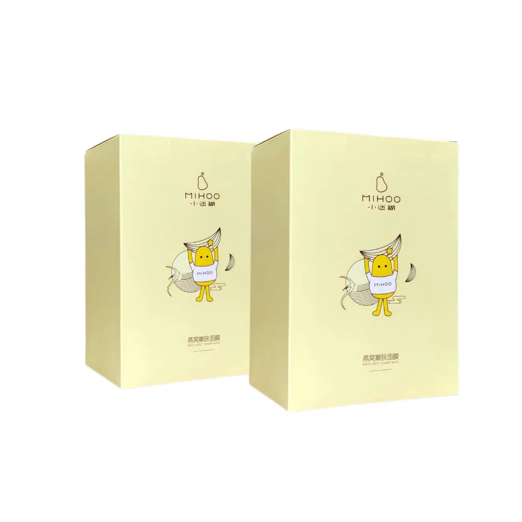 小迷糊 燕窝嫩肤面膜 保湿补水 油性肤质干性肤质敏感性肤质混合型肤质中性肤质