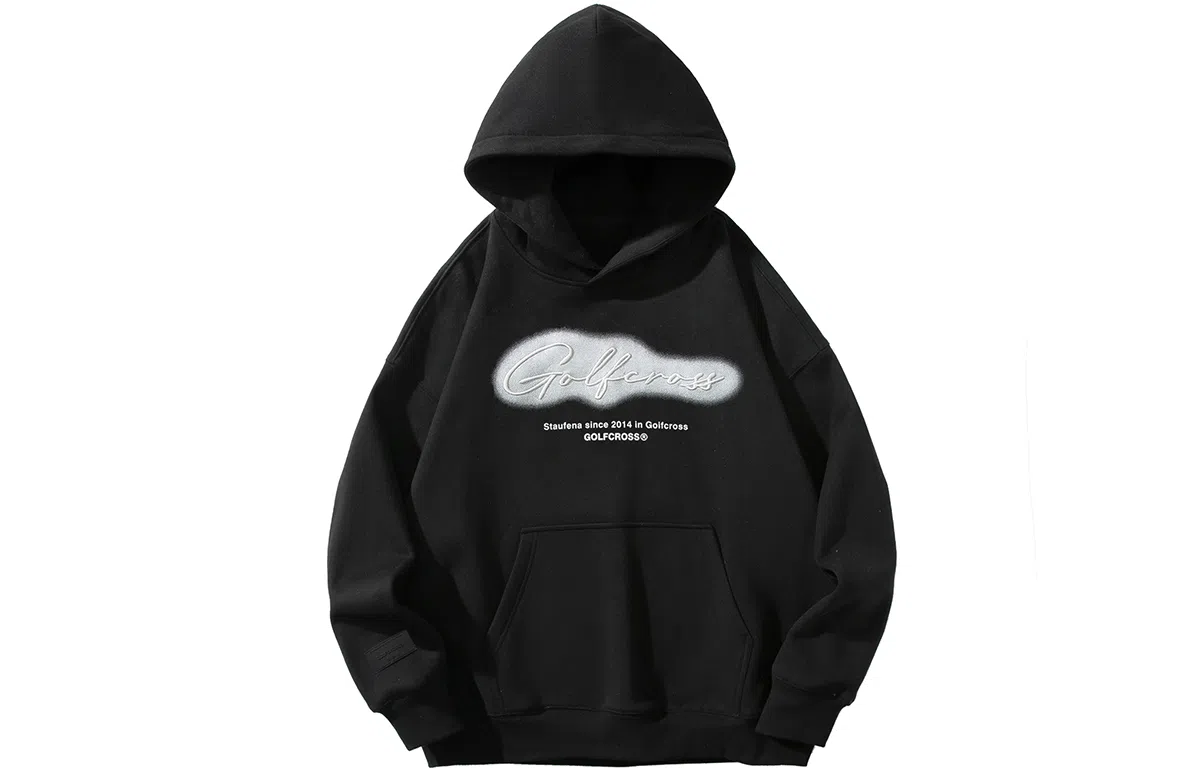 GOLFCROSS Basic Colorblock Hoodie