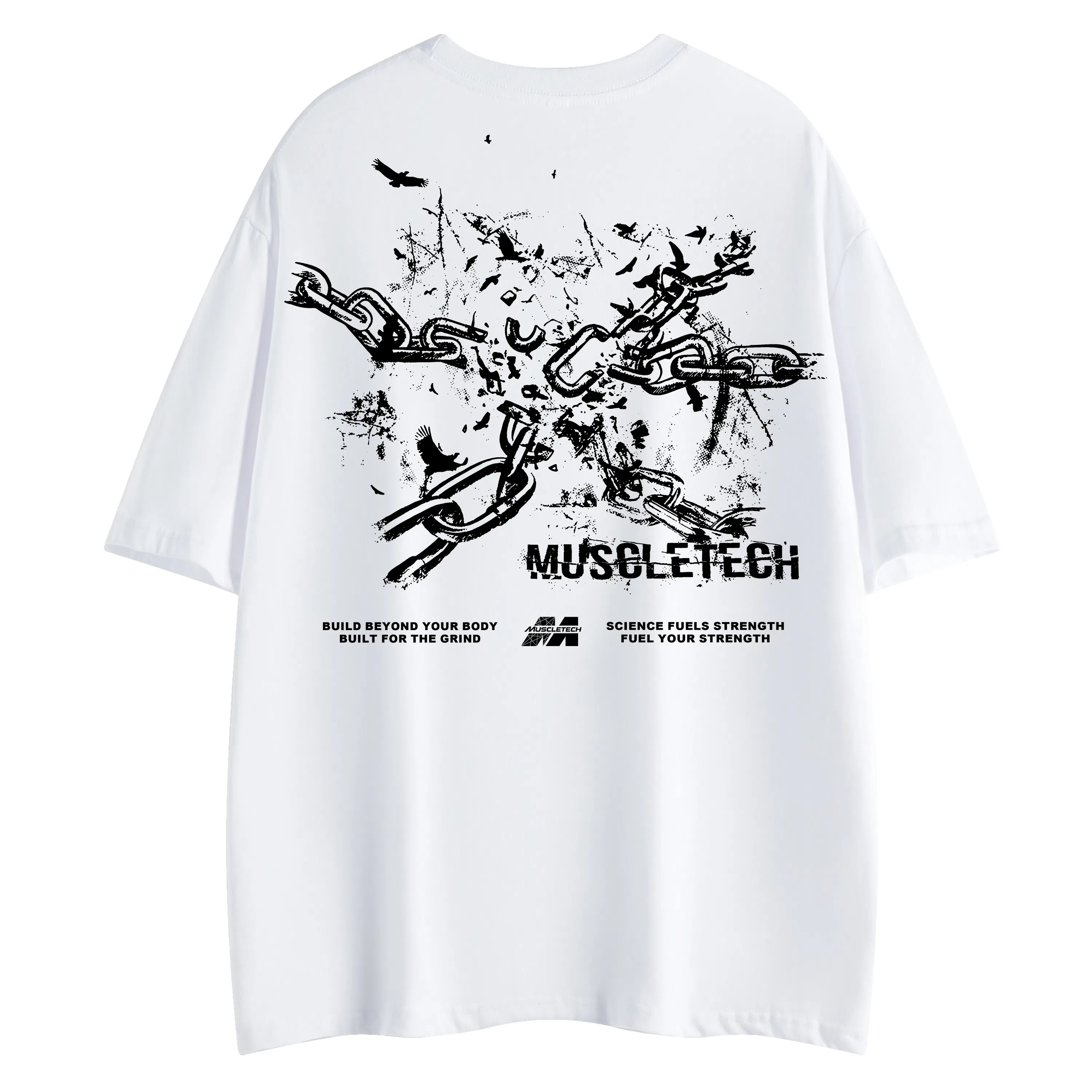 MUSCLETECH 280G logoT