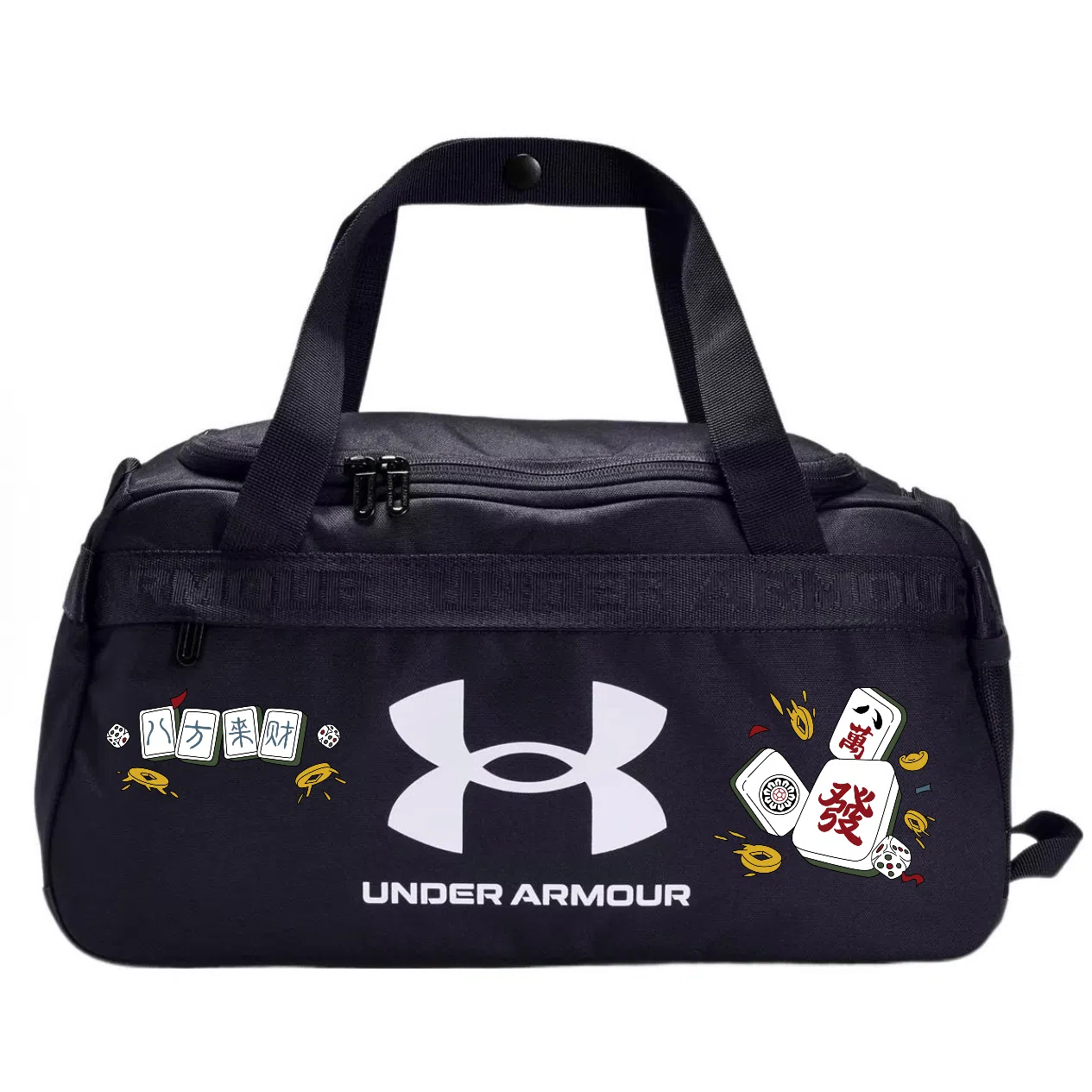 Under Armour Logo Zipper Bag Black
