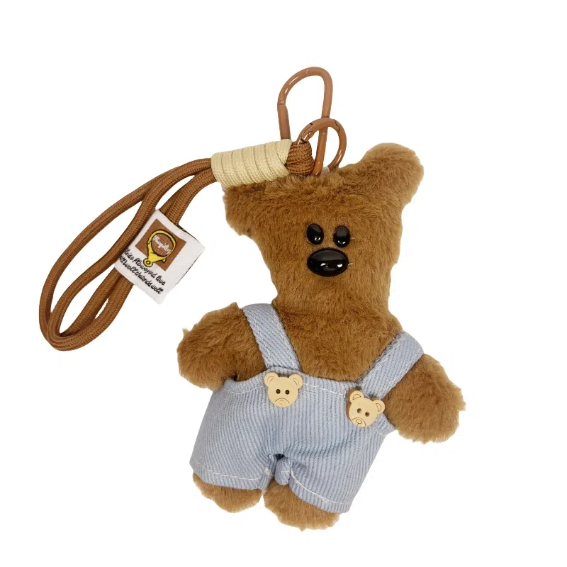 TBoML Bear Keychain Plush