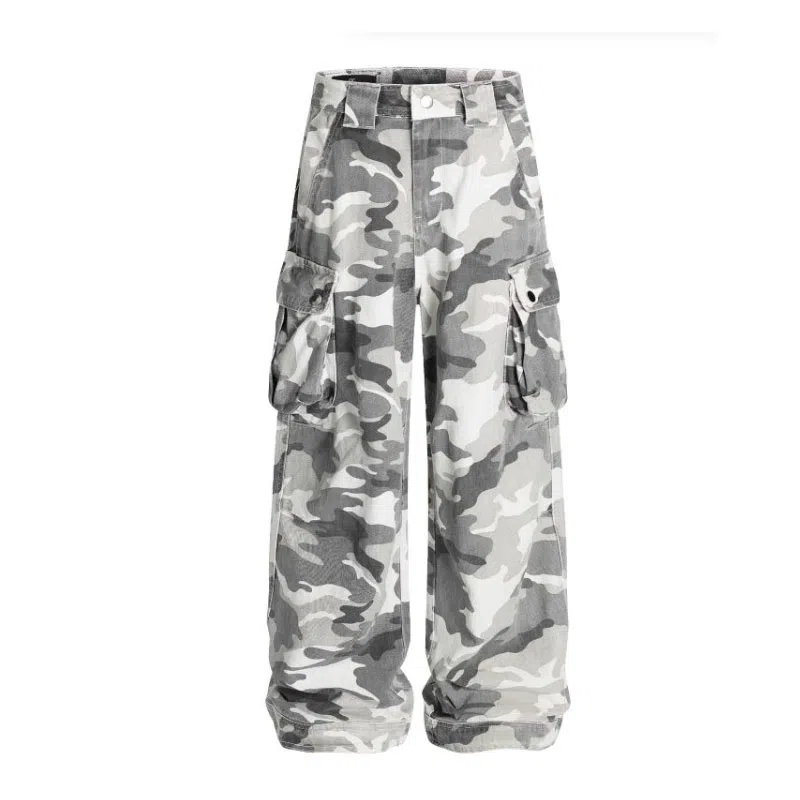 ACUOD BY CHANU Vintage Camo Cargo Pants