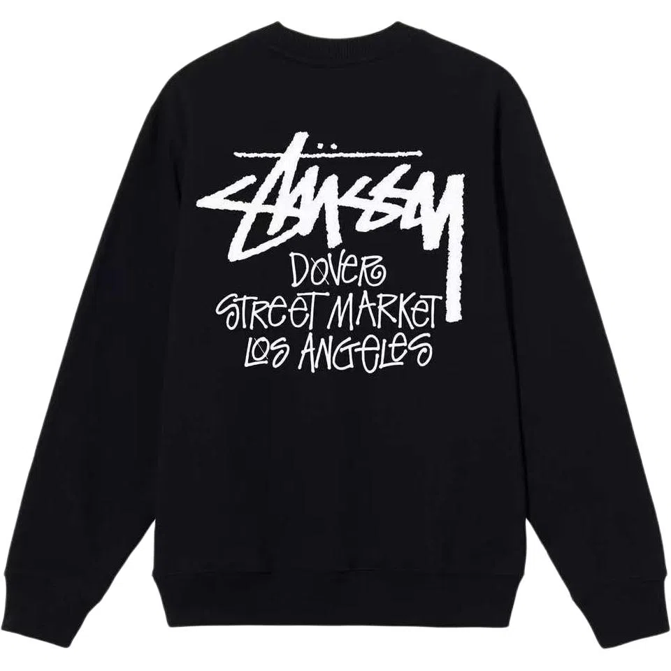 Stussy DSM Los Angeles Logo