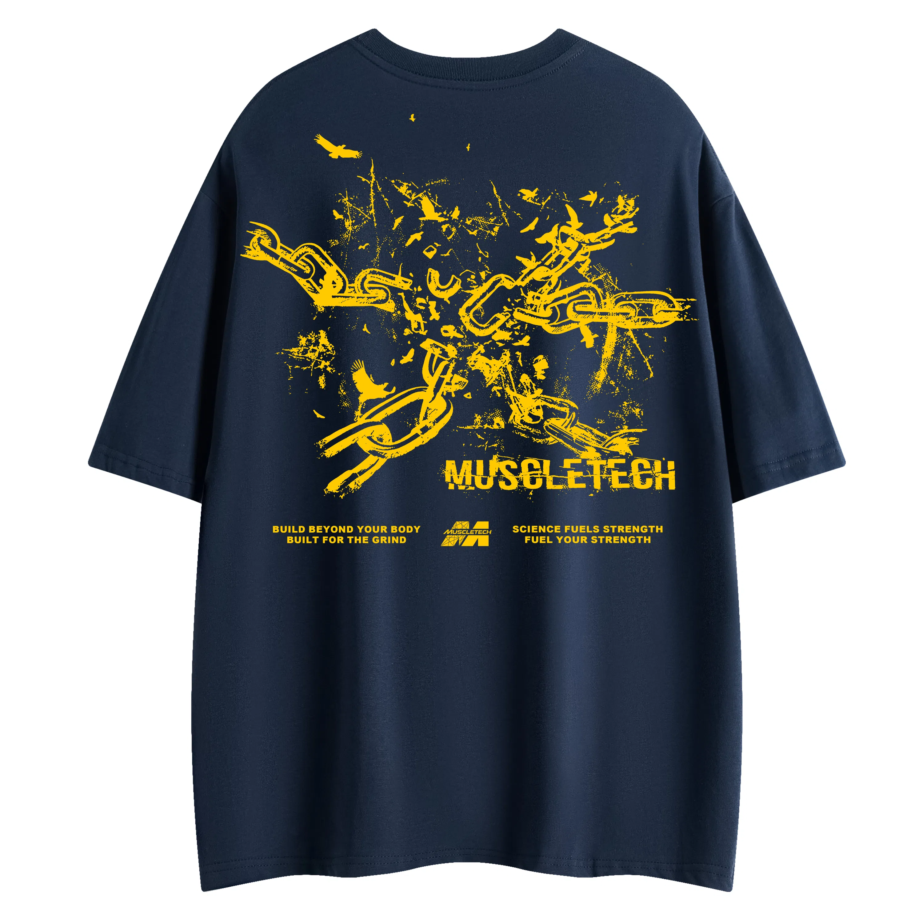 MUSCLETECH 280G logoT