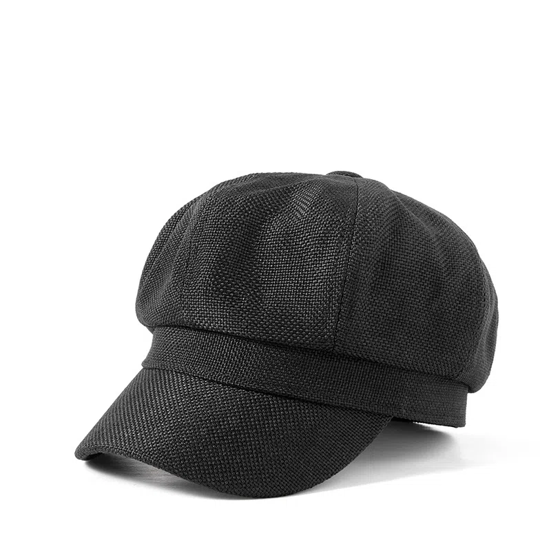 BOOLFEN Vintage Newsboy Cap