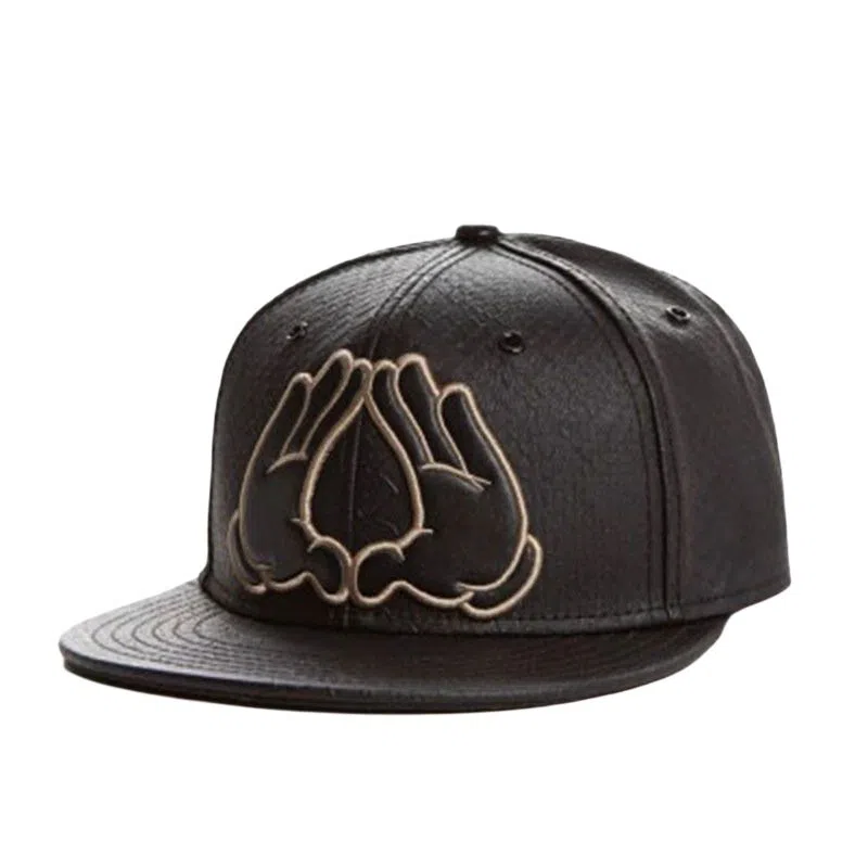 艾佳微 白色字母平沿时尚休闲奇特运动登山游玩 棉 棒球帽 男女同款情侣款