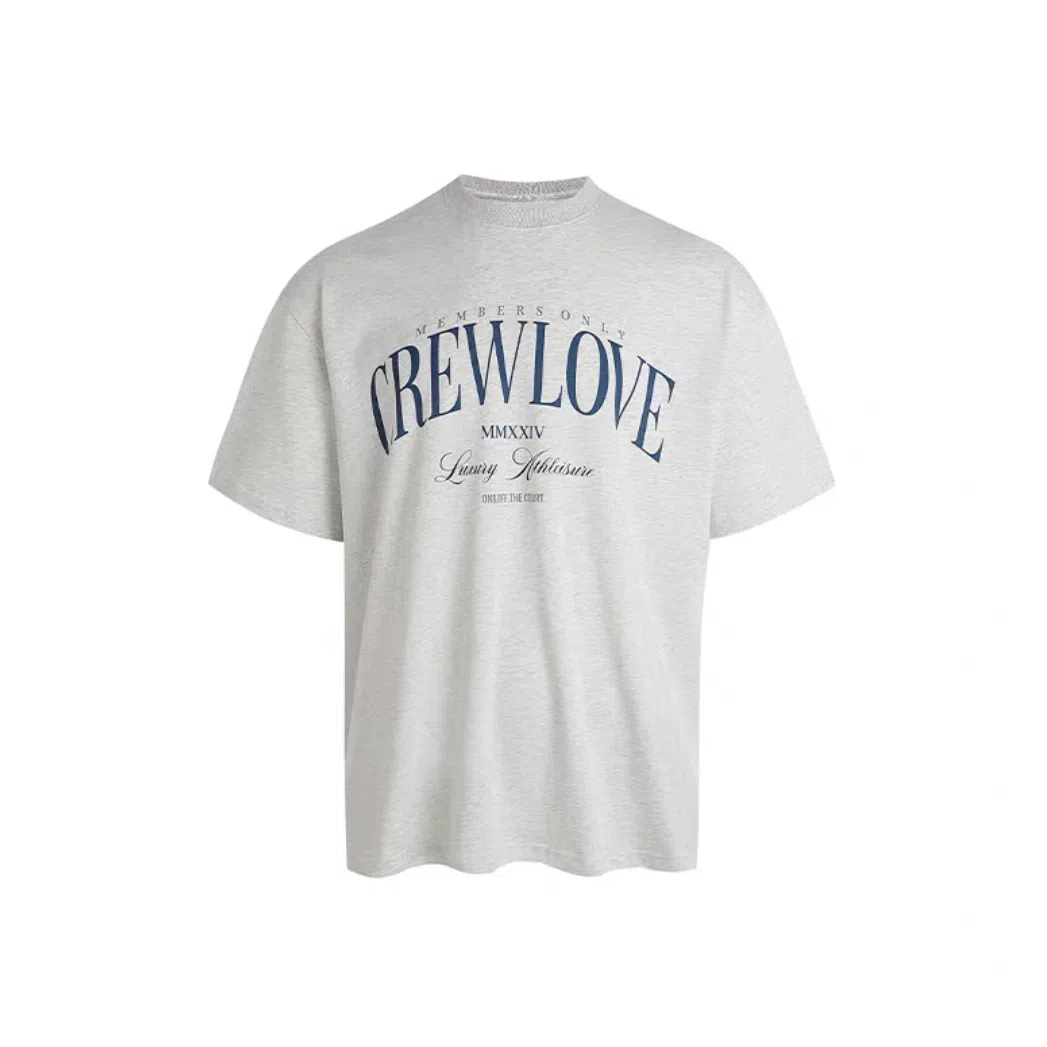 DOGANSON CREWLOVEoversizeT