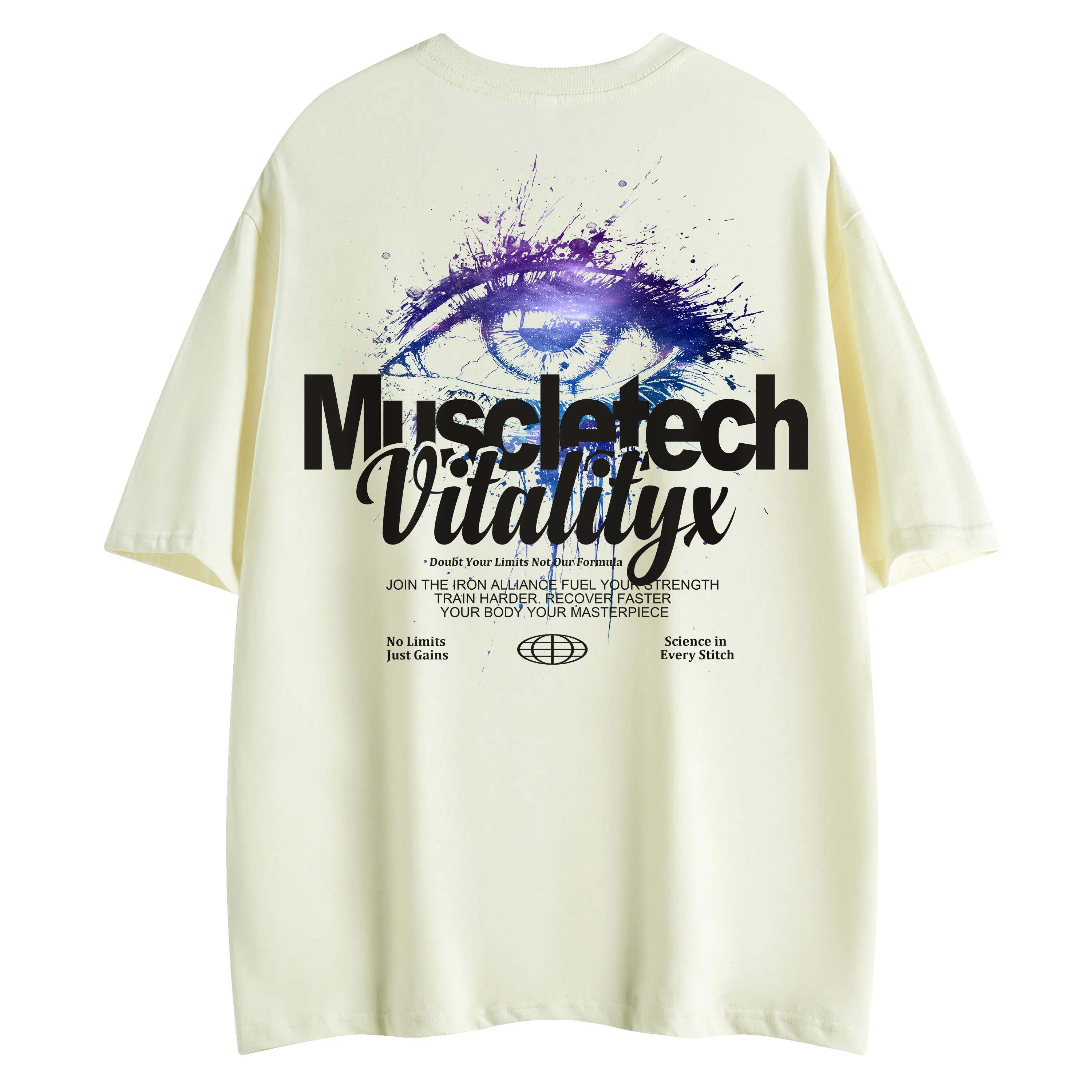 MUSCLETECH 280G LogoT