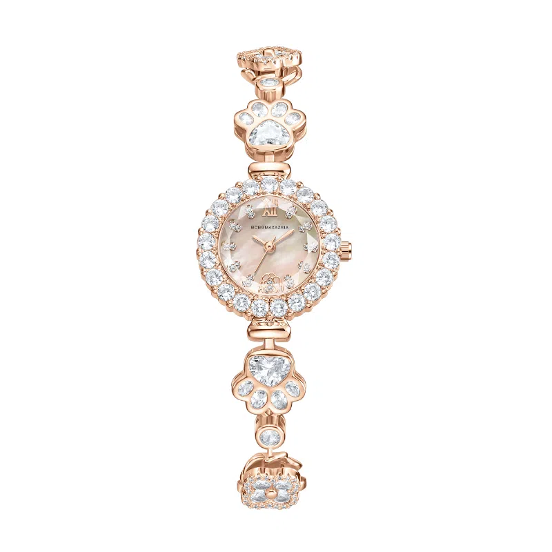 BCBGMAXAZRIA Lucky Cat Paw Watch