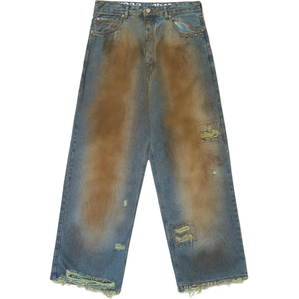 PIET Oversized Trashed Denim