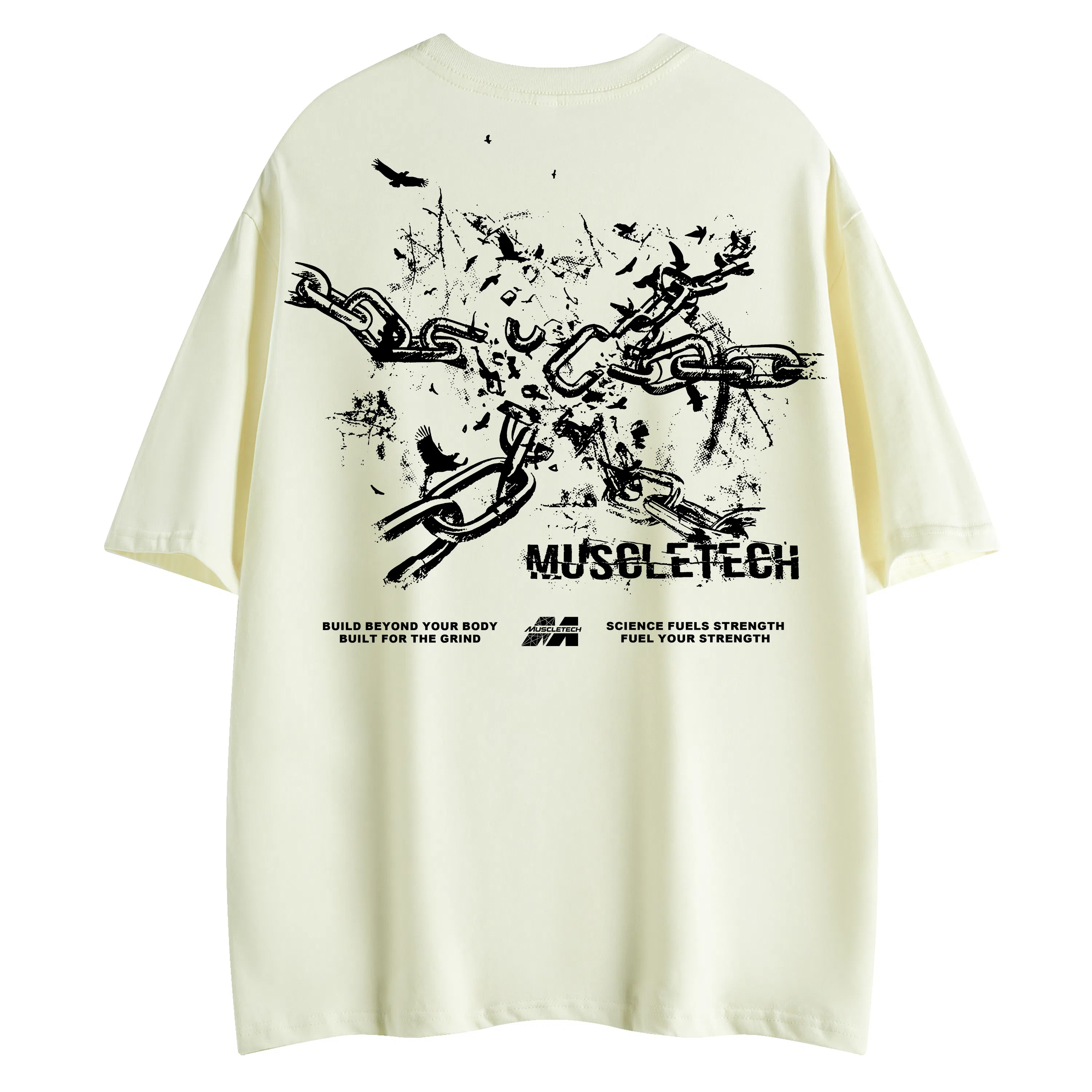 MUSCLETECH 280G logoT