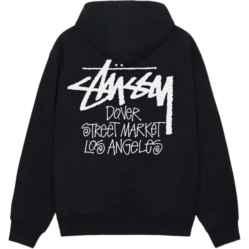 Stussy DSM Los Angeles Logo