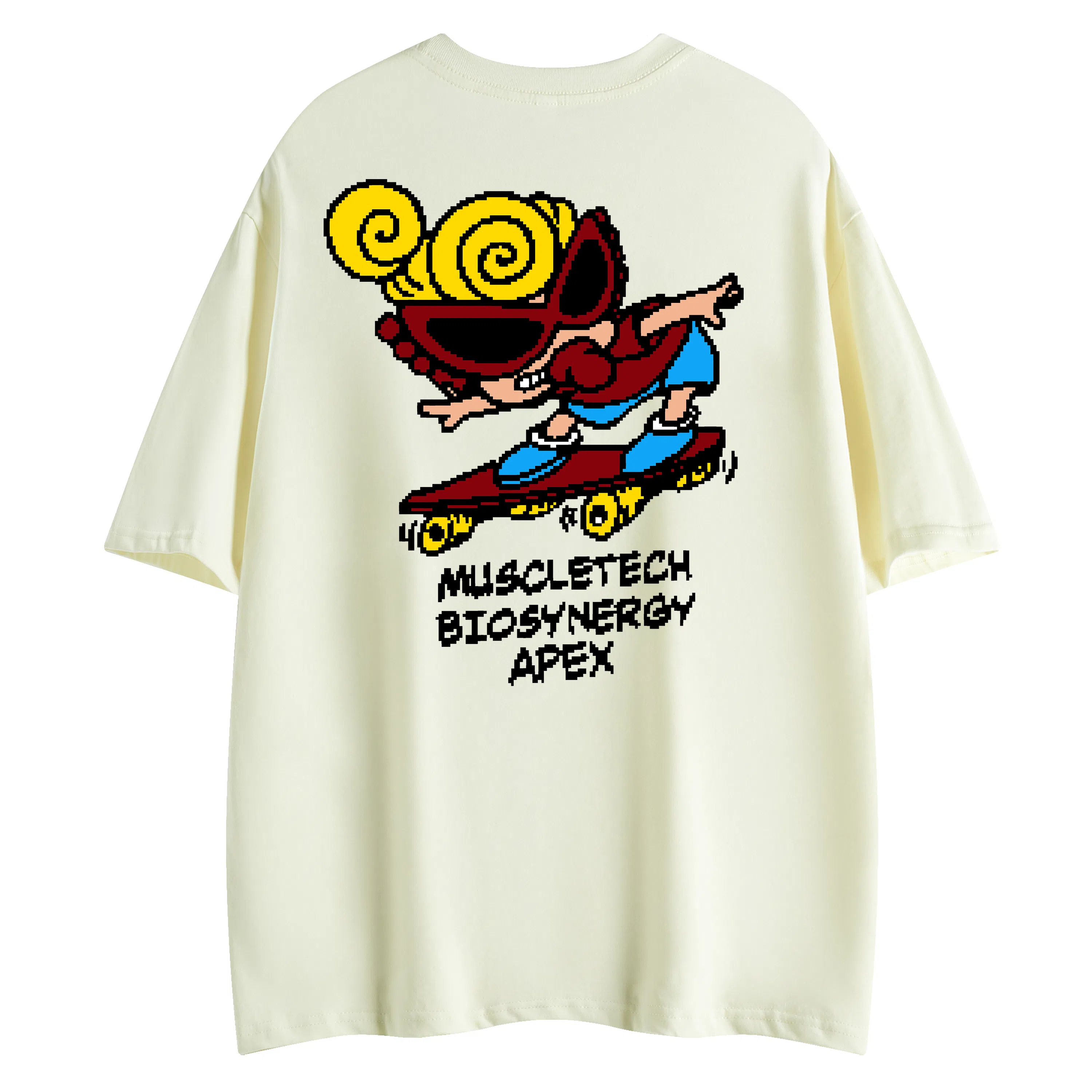 MUSCLETECH 280G LOGOT