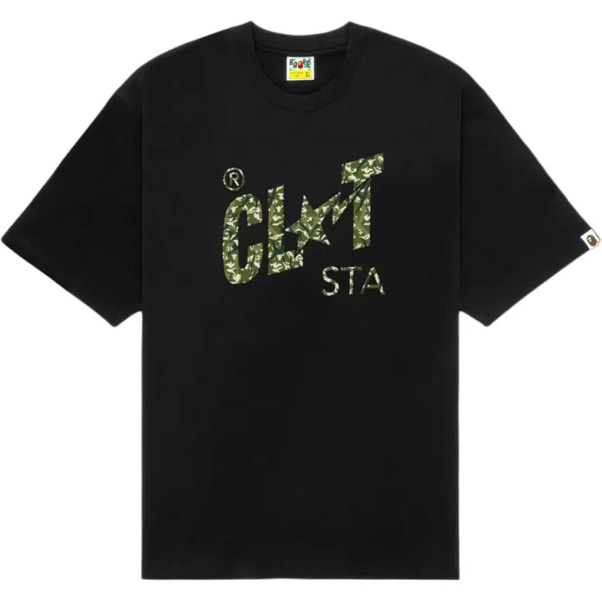 A BATHING APE x CLOT FW25 Thorn Totem Tee