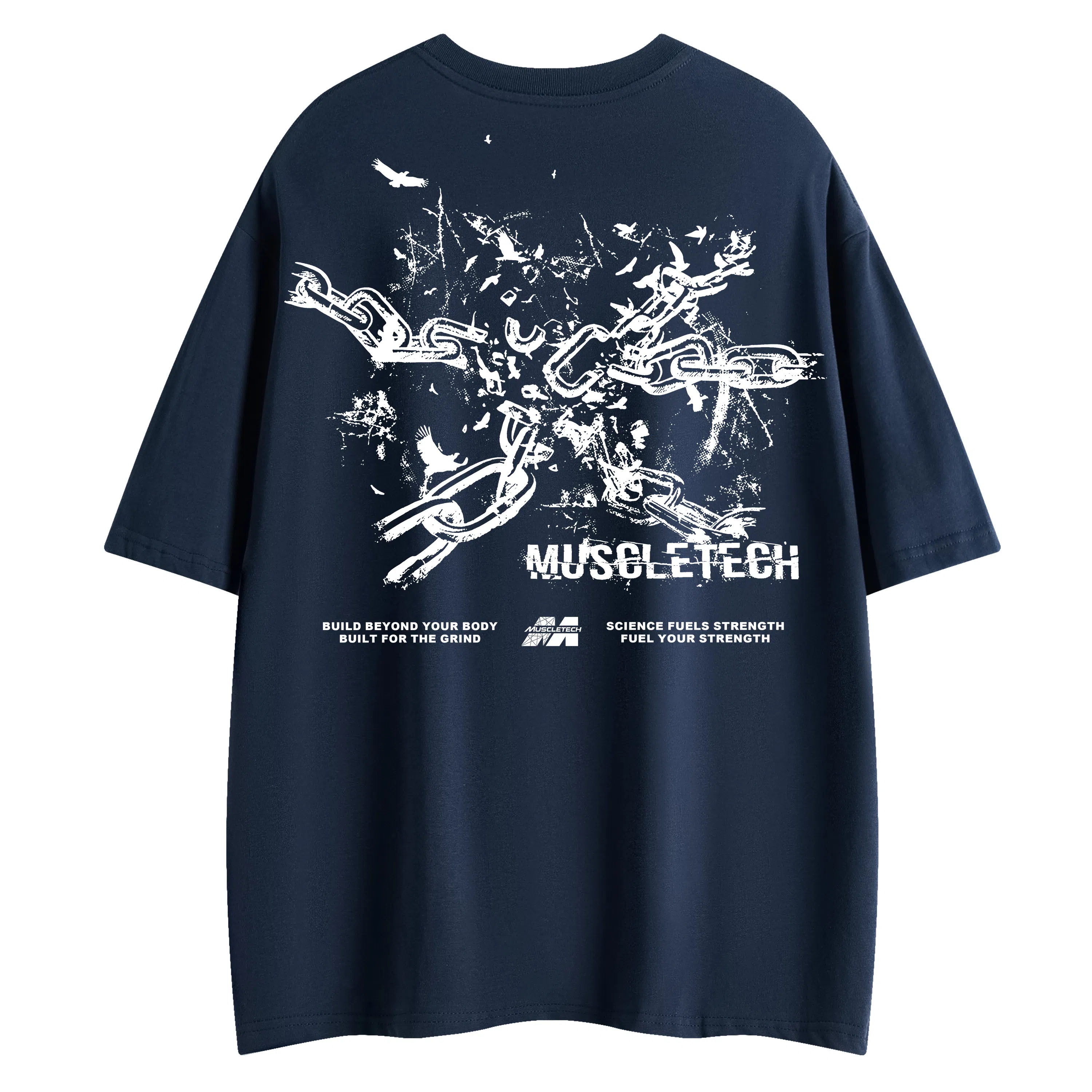 MUSCLETECH 280G logoT