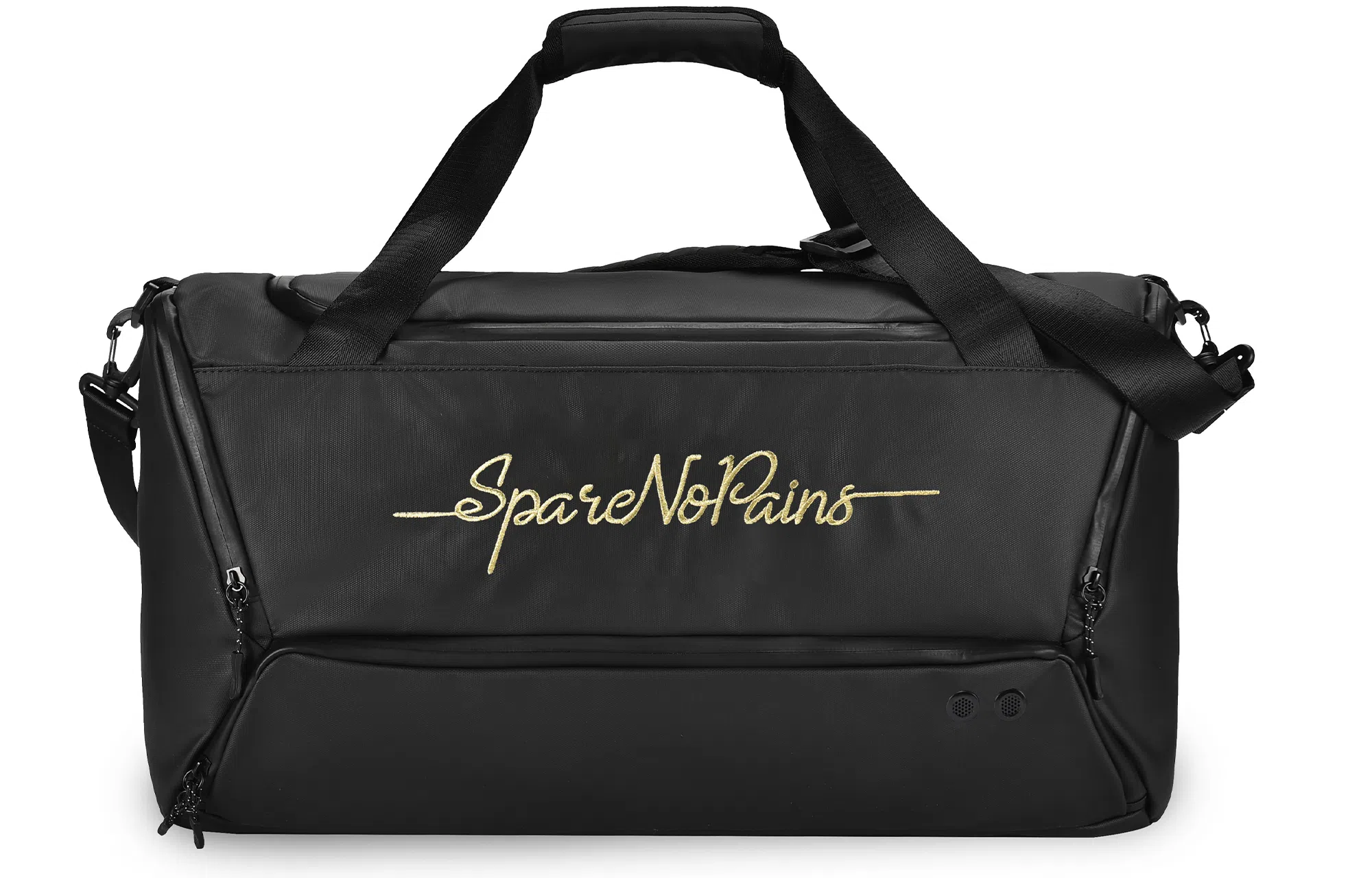 spare no pains. LOGO