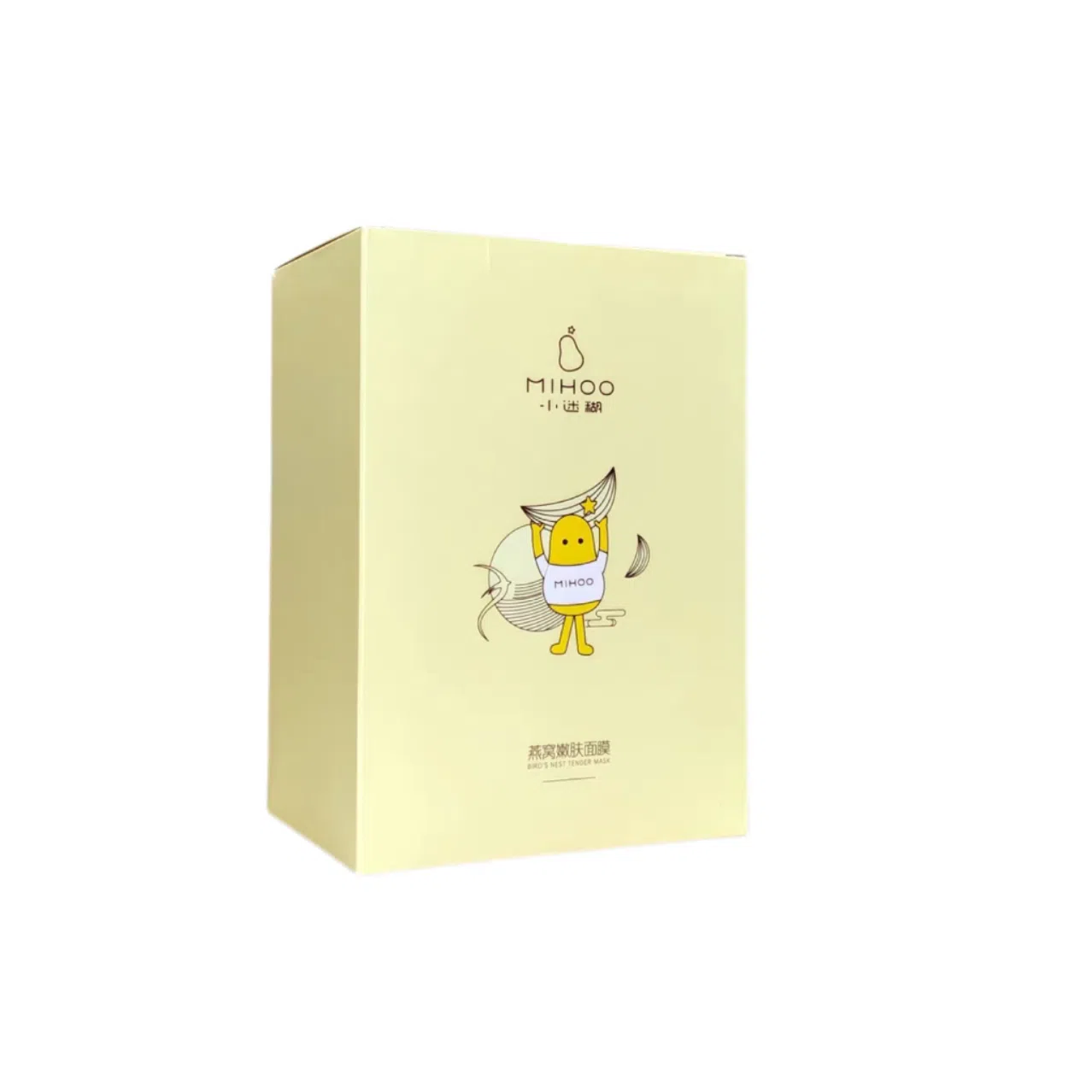 小迷糊 燕窝嫩肤面膜 保湿补水 油性肤质干性肤质敏感性肤质混合型肤质中性肤质