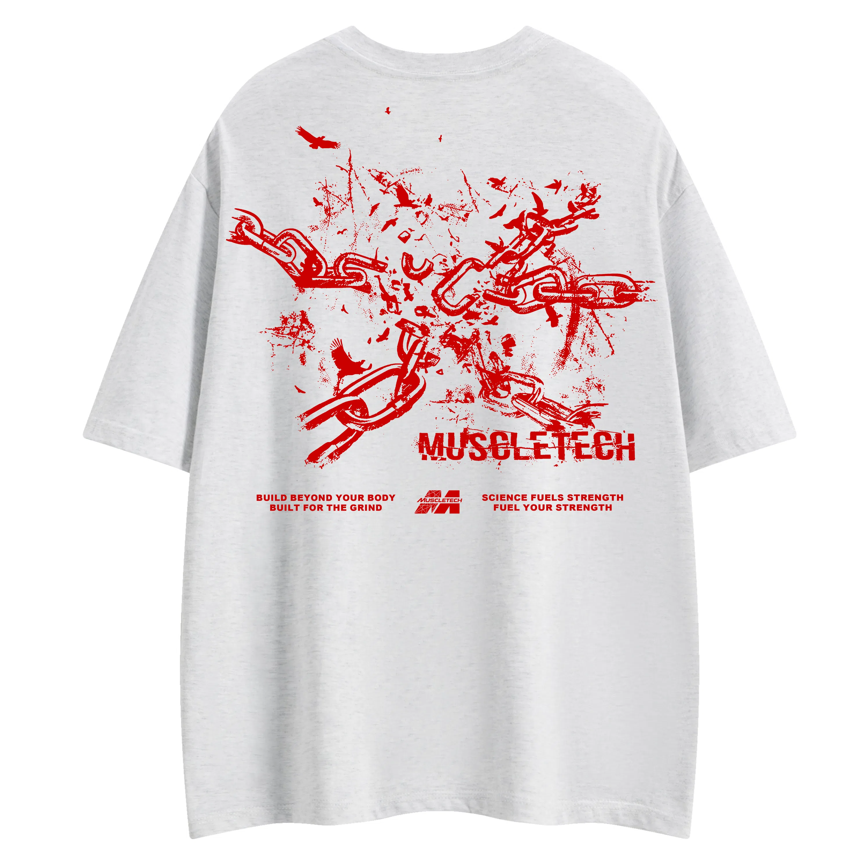 MUSCLETECH 280G logoT