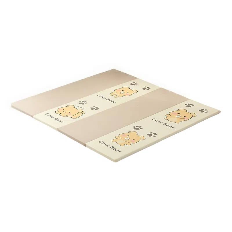 图米鱼 印花加厚折叠款地垫 家用爬爬垫 爬行垫